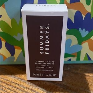 Summer Fridays Midnight Ritual Serum